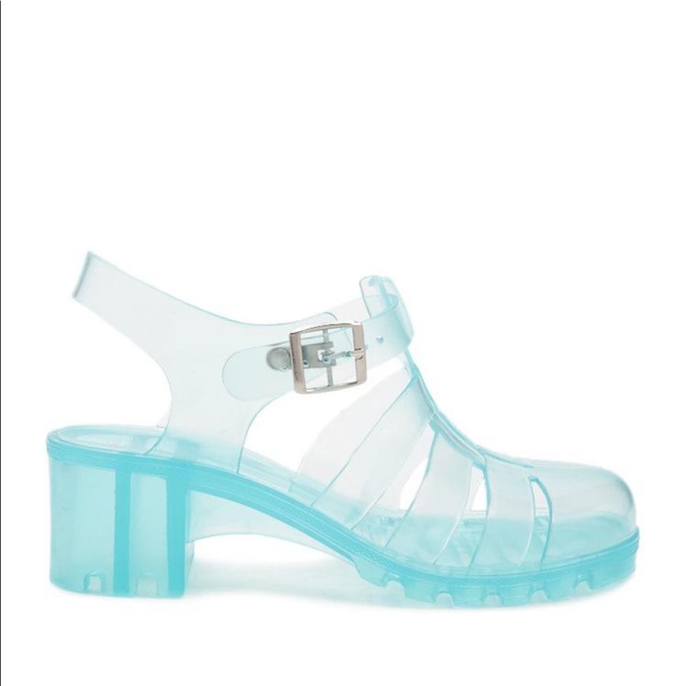 Jelly sandal